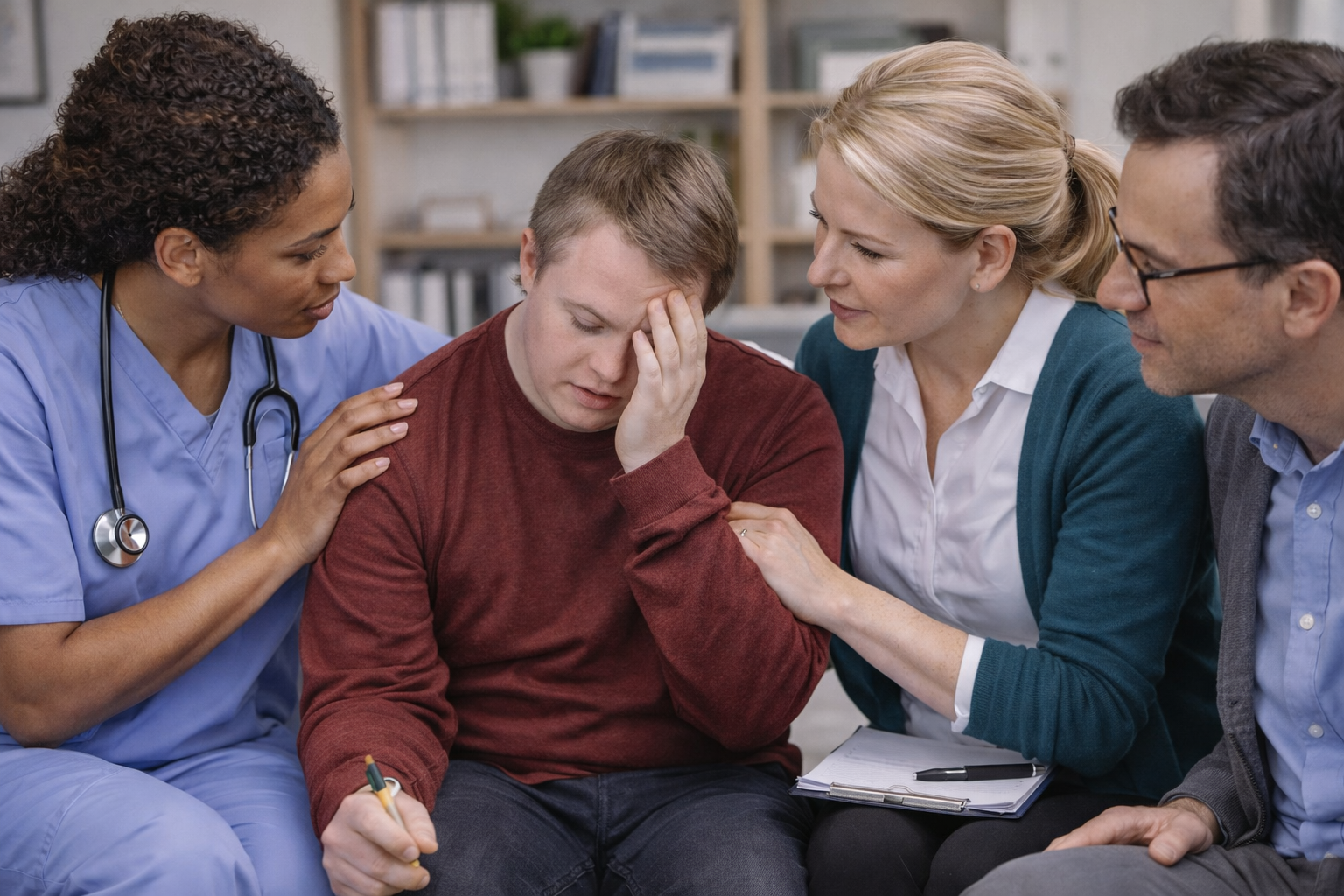 Level 3 Award in Supporting Individuals with Intellectual Disabilities and Mental Illness